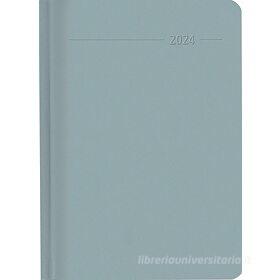 Agenda 12 mesi giornaliera 2024 352 pagine Sydney Silver cm 10,7x15,2: Giornaliere  di Alpha Edition