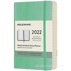 Agenda Moleskine 2024 Settimanale, Pocket, Copertina Morbida Nera, Cartoleria Moleskine, Planners