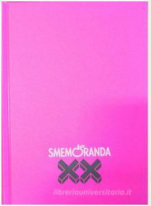 Smemoranda 2022. Diario Smemo 16 mesi large. Fucsia e blu