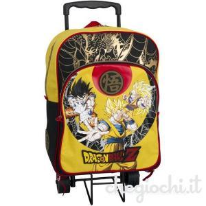 Zaino trolley sganciabile Dragon Ball Z (85975) - Trolley - Giochi Preziosi  - Libreria Universitaria