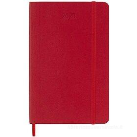 Moleskine 12 mesi - Agenda settimanale rosso scarlatto - Pocket