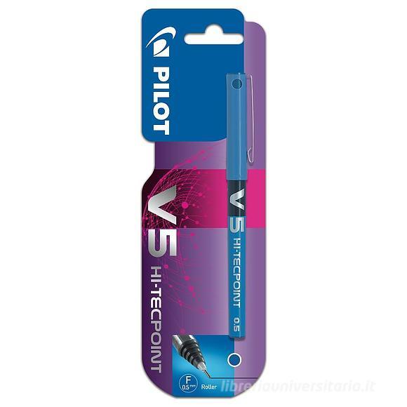 Penna roller con punta ad ago Hi-Tecpoint V5