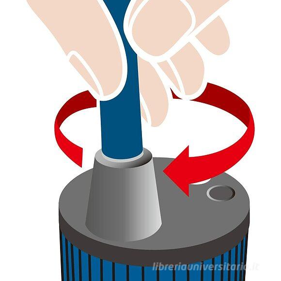 Affilatore per mine da 2 mm temperamine Mars 502