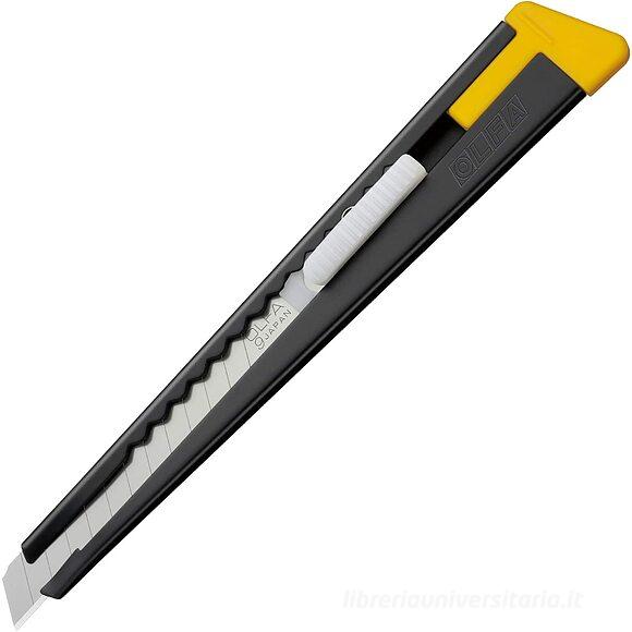 Taglierino cutter con lama 9 mm