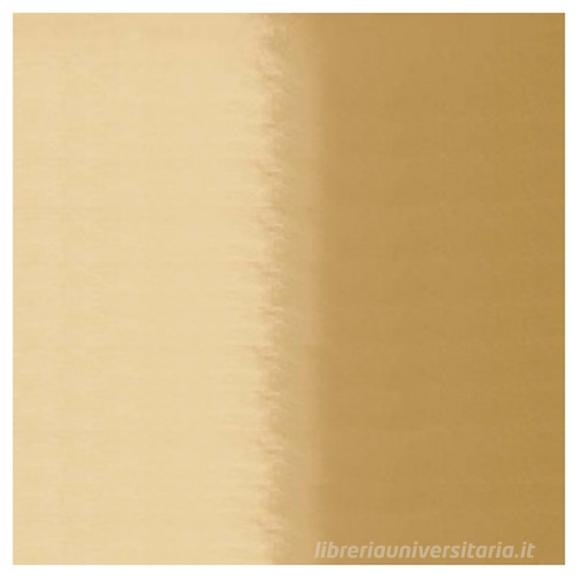 Confezione 10 fogli cartoncino oro cm 50x70 240 gr
