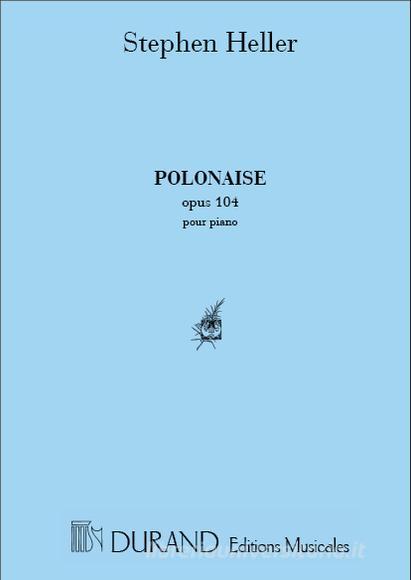 Polonaise Op. 104 Pour Piano Partition