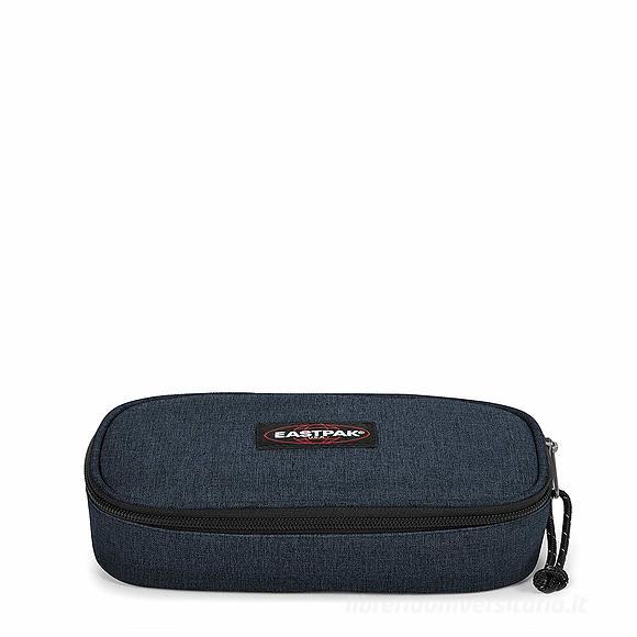 Astuccio Oval Single Triple Denim