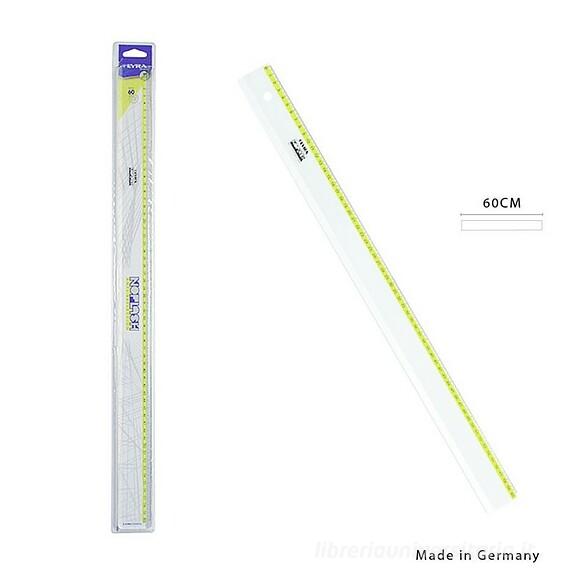 Righello Lyra Noflash cm 60