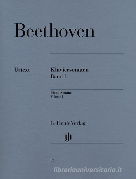 Sonate Vol.  1  (Urtext)