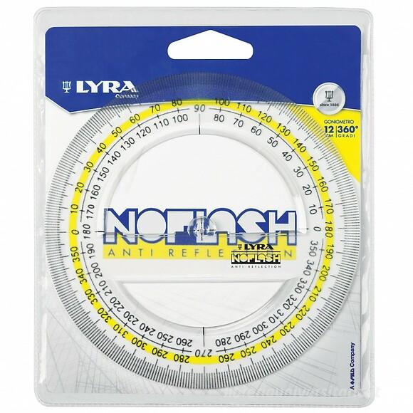 Goniometro Lyra Noflash 360 gradi cm 12