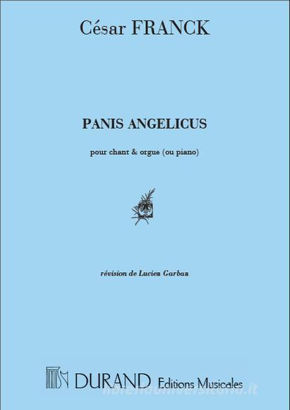Panis Angelicus Soprano/Piano