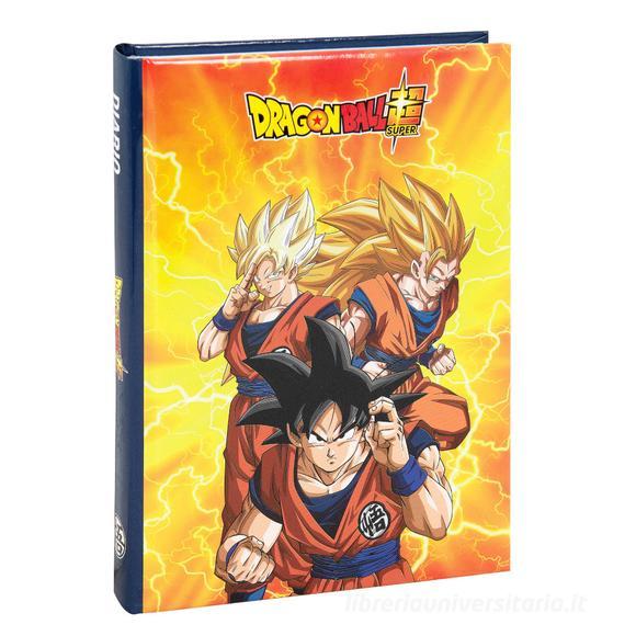 Diario 12 mesi Dragon Ball rosso non datato
