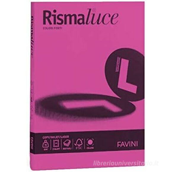 Risma Luce 300 fogli formato A4 90 gr ciclamino