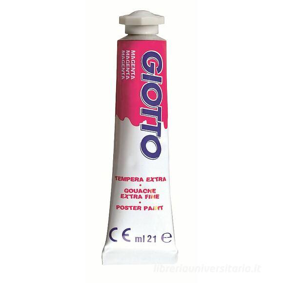 Tempera Giotto tubo ml 21 magenta