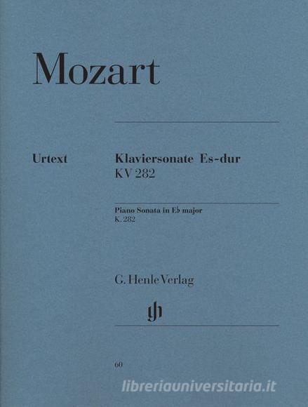 Sonata K 282 Mi B (189G) (Urtext)