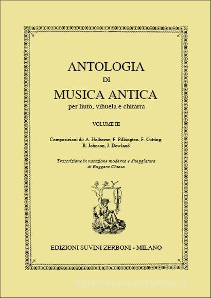 Antologia Di Musica Antica Vol 3 (Chiesa)