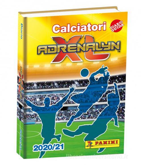 Calciatori Panini 2020-2021. Diario 12 mesi