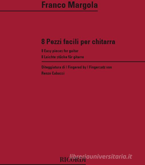 8 Pezzi Facili Per Chitarra