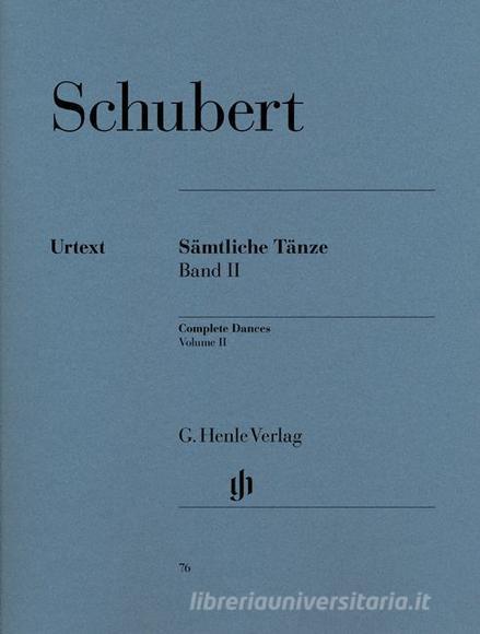 Danze Vol.  2  (Urtext)