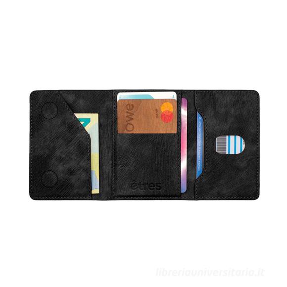 Portacarte Snap Connect Etres Smart Wallet Classic Collezione