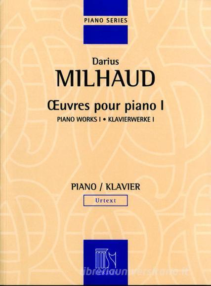 Oeuvres Pour Piano Vol. 1 Pour Piano Partition