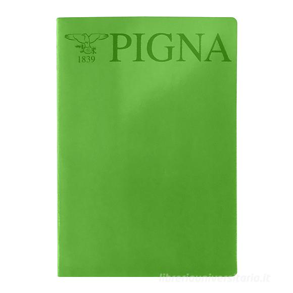 Maxi Quaderno a righe formato A4 - verde