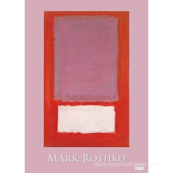 Calendario 2024 Mark Rothko cm 50x70
