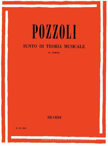 Sunto Di Teoria Musicale Ii Corso