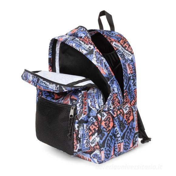 Zaino Pinnacle Trashy Skate Blue