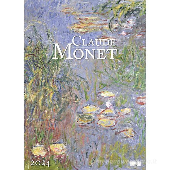 Calendario 2024 Claude Monet cm 50x70