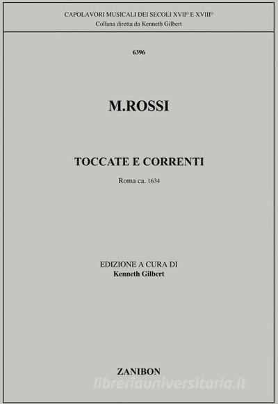 Toccate E Correnti Ed. K. Gilbert Spartito