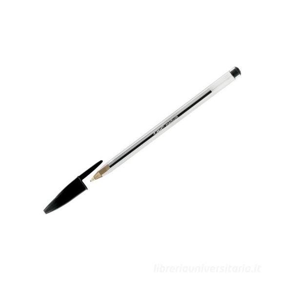 Penna a sfera Cristal Original Medium Nera