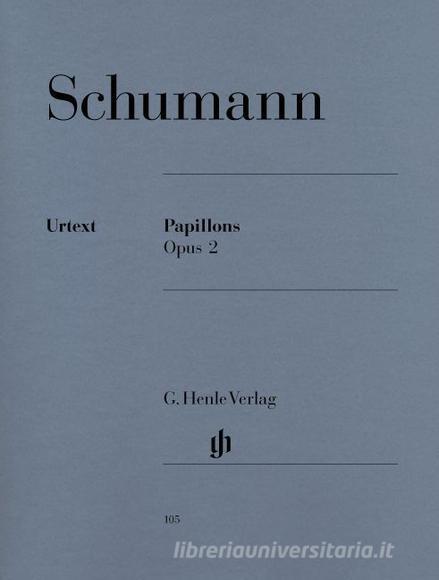 Papillons Op.  2 (Urtext)