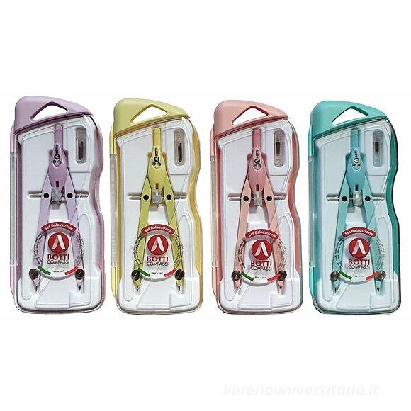 Compasso balaustrone fisso C Lux pastel 2 pezzi (colori assortiti)