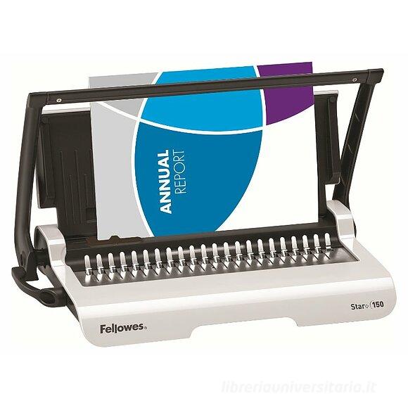 Rilegatrice manuale a dorsi plastici Star+ 150