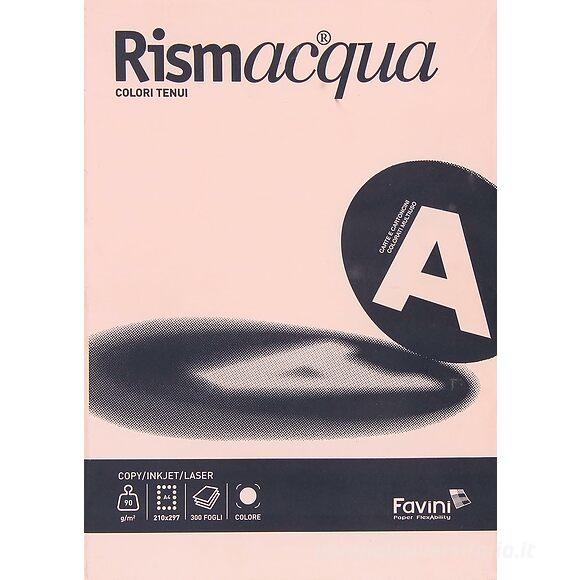 Rismacqua 300 fogli formato A4 90 gr rosa
