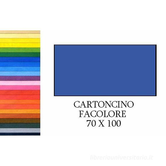 10 fogli cartoncino Fabriano Colore cm 70x100