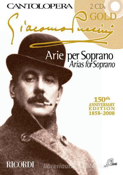 Cantolopera: Arie Per Soprano - Gold Per Voce E Pianoforte Cantolopera - Spartito + 2 Cd
