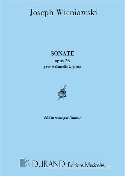 Sonate Op 26 Vc/Piano