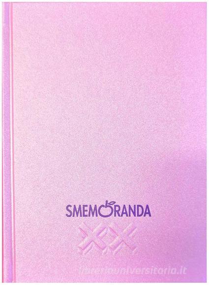 Smemoranda 2020. Diario Smemo 16 mesi medium. Rosa e viola