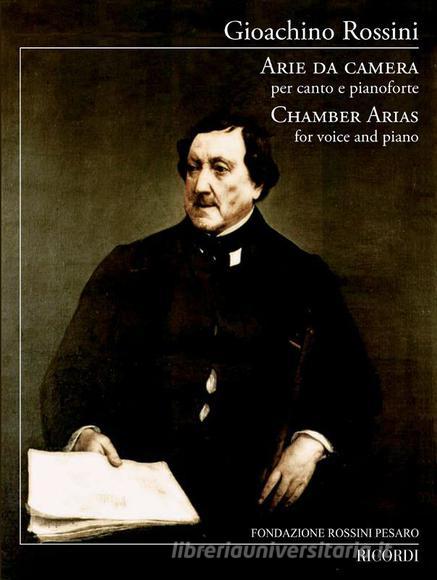 Arie Da Camera - Chamber Arias Per Voce E Pianoforte