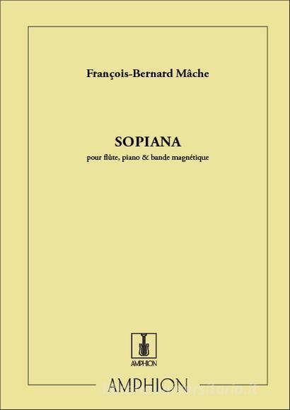 Sopiana Flute/Piano