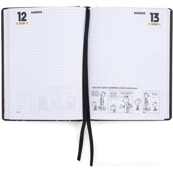 Comix 2025-2026. Agenda 16 mesi medium Limited Edition Dolly Noire Akuma
