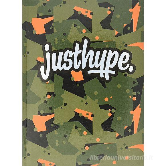 Hype diario 12 mesi non datato. Geo Camo