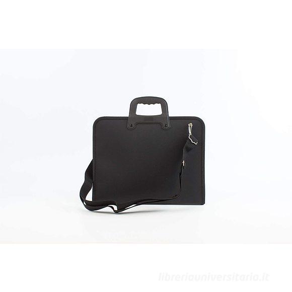 Valigetta porta documenti A4 nero Office B-Case