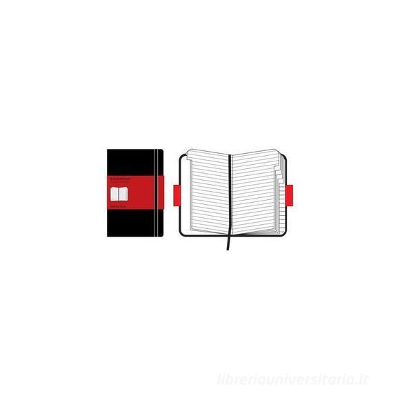 Moleskine large. Rubrica