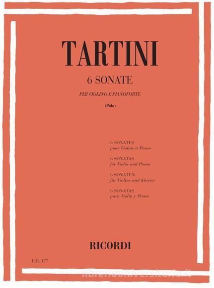 6 Sonate Per Violino E Pianoforte