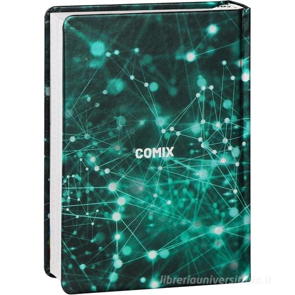 Comix 2025-2026. Agenda 16 mesi standard. Electric Green