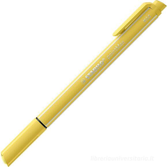 Astuccio 8 penne colorate Stabilo Pointmax Pastel