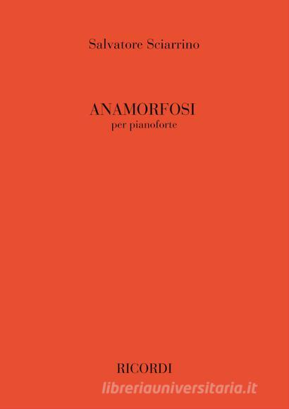 Anamorfosi Per Pianoforte